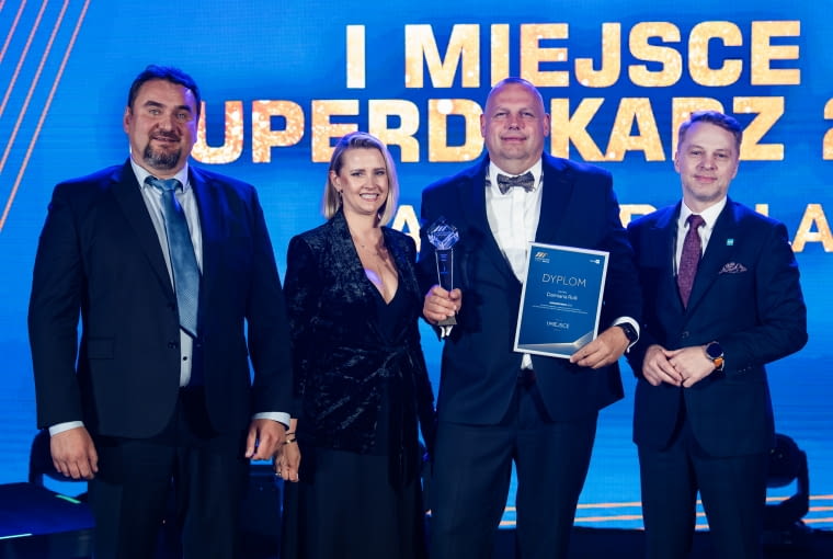 SuperDekarz 2025 - 1. miejsce SuperDekarz 2025 - 1. miejsce