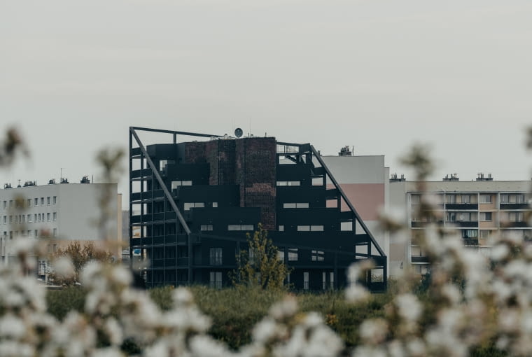 Żorro w Żorach. Proj. Franta Group