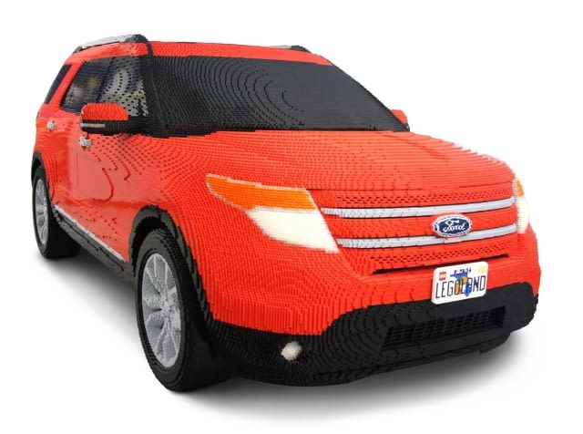 Ford Explorer, LEGO Ford Explorer, LEGO