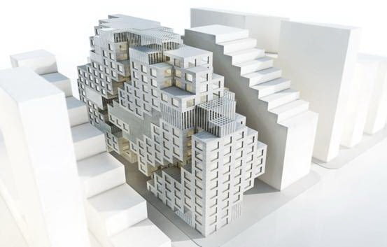 Siedziba główna baku DnB NOR zaprojektowana przez MVRDV biurowce, norwegia, wieżowce, oslo, wieżowiec, mvrdv, dnb nor
