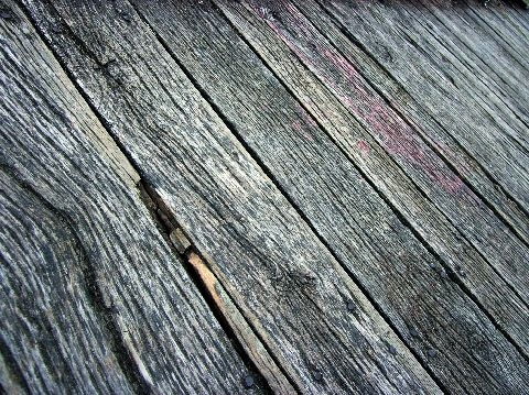 Drewno poszarzałe od słońca Drewno poszarzałe od słońca