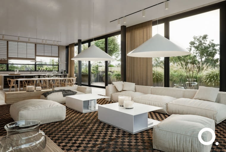 Studio.O. projektuje domy zgodnie z ideą stworzenia spójnej, organicznej całości. Studio.O. projektuje domy zgodnie z ideą stworzenia spójnej, organicznej całości.