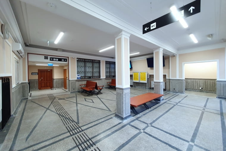 Dworzec w Płochocinie