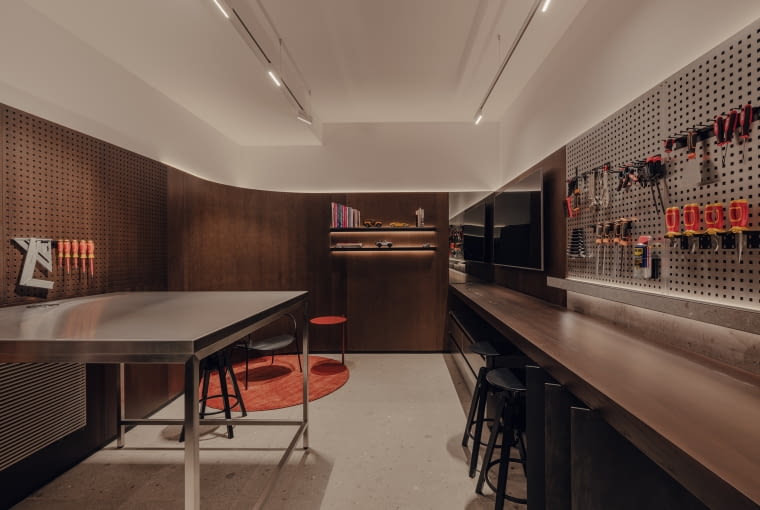 LINDEGO2 w Krakowie. Pokój majsterkowicza LINDEGO2 w Krakowie. Pokój majsterkowicza