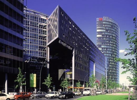 Sony Center Belin, proj. Helmut Jahn Sony Center Belin, proj. Helmut Jahn