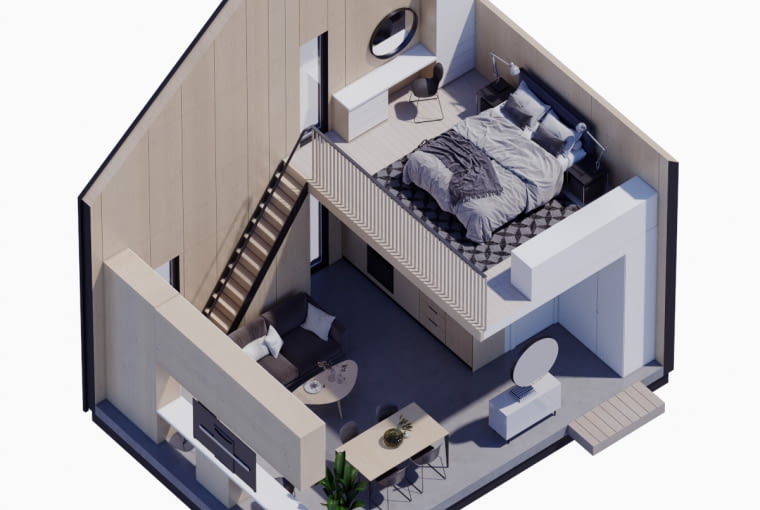 Modulo House - schemat