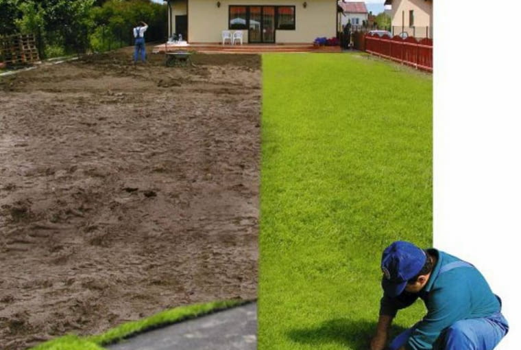 Zakładamy trawnik z rolki DO JEDNORAZOWEJ PUBLIKACJI UKLADANIE GOTOWEGO TRAWNIKA Z ROLKI PUBLIKACJA LADNY DOM NR 5 (67) - 5.2004 SLOWA KLUCZOWE: OGRODNICTWO