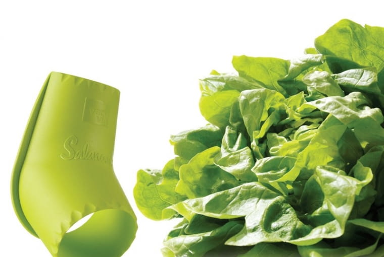 Krajarka do sałaty usprawni przygotowanie sałatek. Tworzywo sztuczne, 10 x 8 cm 11 zł ? Tab.