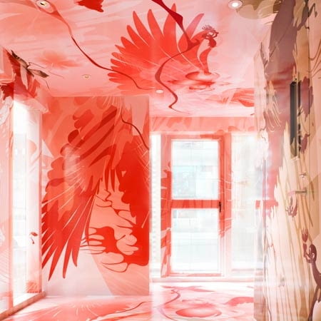 architektura, katrina olina, wnętrza, cristal bar, hong kong