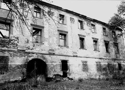 Zamek w Chrzelicach przed wojną op architekten, poplawski, chrzelice, zamek