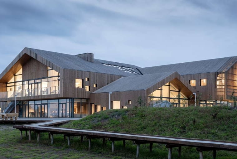 The Heart. Proj. C. F. Møller Architects