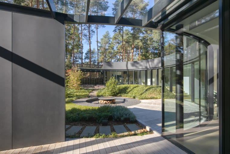 Dom z Polaną. Proj. 77Studio Architektury Dom z Polaną. Proj. 77 Studio Architektury