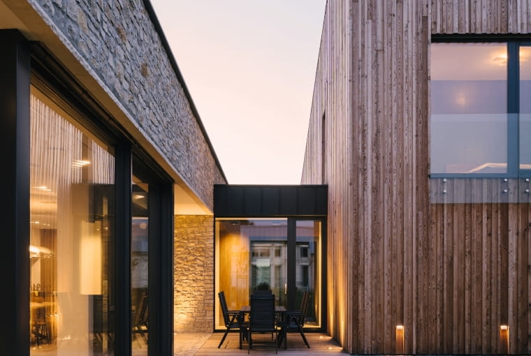 Dom na łące Dom na łące