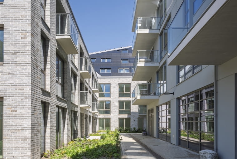Nieuw Bergen w Eindhoven. Proj. MVRDV Nieuw Bergen w Eindhoven. Proj. MVRDV
