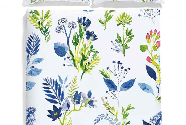 KWIATOWY SEN, bawełna, 160 x 200 cm, 70 x 80 cm (2 szt.) 259?zł?whitepocket.pl KWIATOWY SEN, bawełna, 160 x 200 cm, 70 x 80 cm (2 szt.) 259?zł?whitepocket.pl