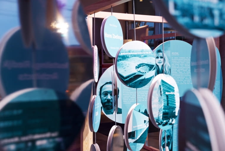 Wystawa "15 lat Mistrzów Architektury" Wystawa "15 lat Mistrzów Architektury"