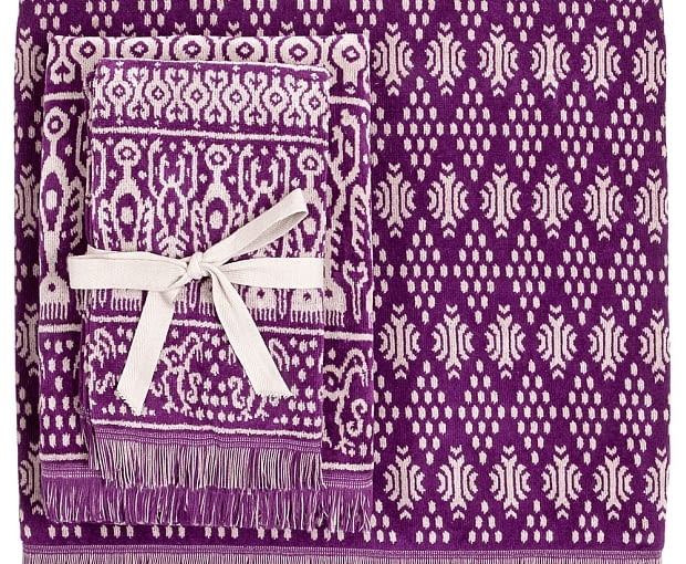 Zara Home - ręczniki: od 39,90 zł do 119 zł (w zależności od rozmiaru) zara home, nowości, wiosenne dodatki we wnętrzach, 2014, trendy, dodatki, wnętrzarskie dodatki, akcesoria