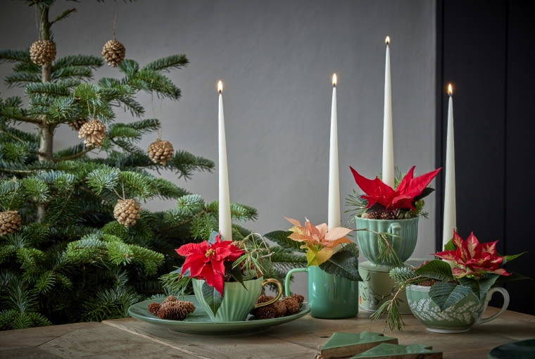 Alternatywne projekty adwentowe z kubkami i filiżankami z upcyklingu Alternatywne projekty adwentowe z kubkami i filiżankami z upcyklingu