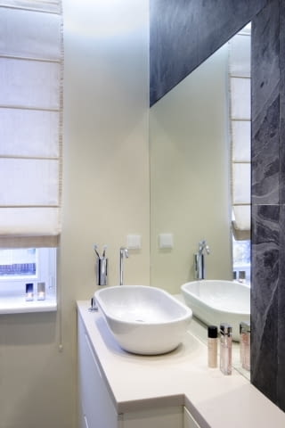 Wnętrza apartamentu - łazienka Wnętrza apartamentu - łazienka