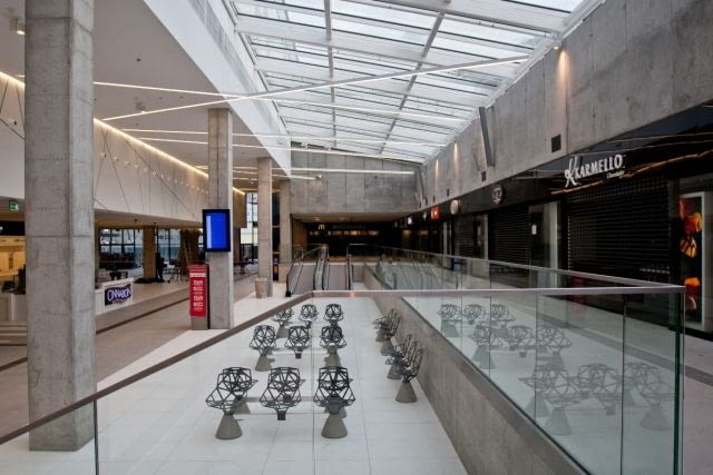 Nowy dworzec w Katowicach