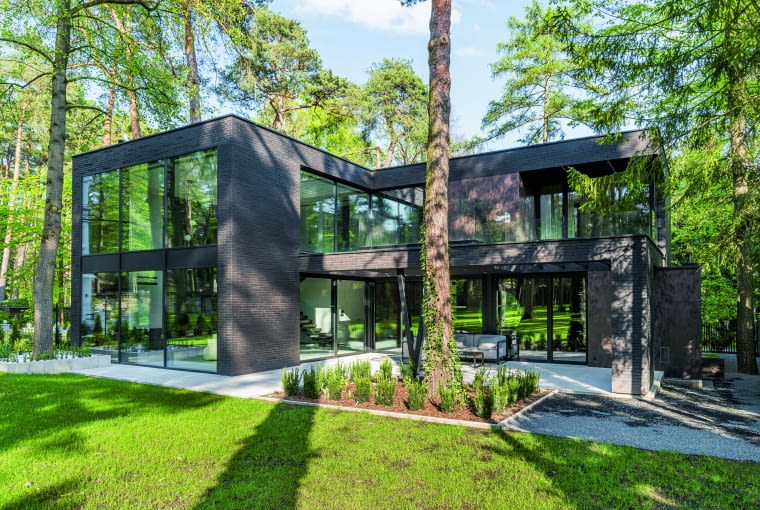 Dom przesłonięty Dom przesłonięty