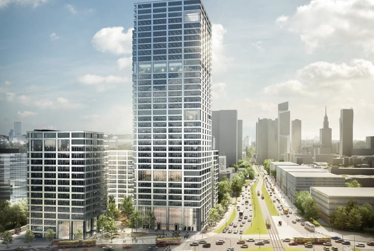 W Warszawie rośnie najwięcej wież w Europie W Warszawie rośnie najwięcej wież w Europie