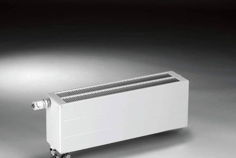 Radiavector/ZEHNDER | Wymiary [cm]: wys. 21, dł. 100, szer. 13,4 | moc: 1172 W (75/65/20°C) | możliwość lakierowania w dowolnym kolorze | wersje specjalne zestawiane pod dowolnym kątem. Cena: od 1186 zł, www.zehnder.pl