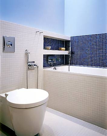 LAZIENKA STYLIZACJA DOROTA KARPINSKA FOT. ALEKSANDER RUTKOWSKI PUBLIKACJA CZTERY KATY NR 11 (146) - 11.2003 DO JEDNORAZOWEJ PUBLIKACJI