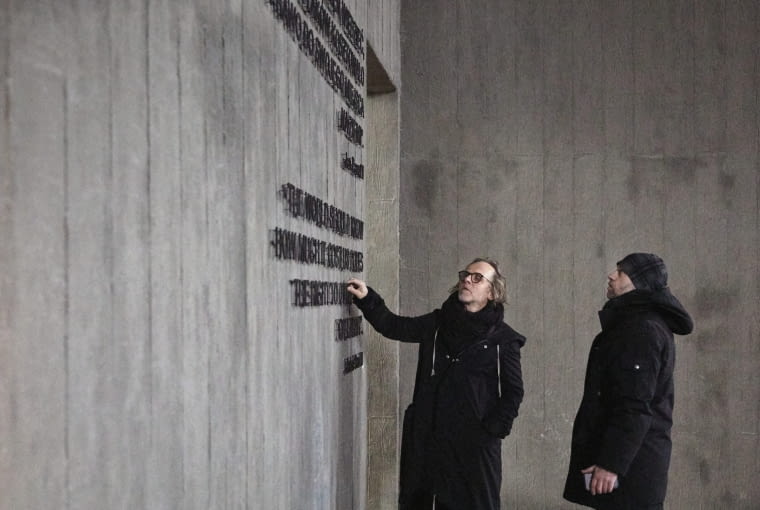 Mauzoleum Martyrologii Wsi Polskich w Michniowie. Proj. Nizio Design International