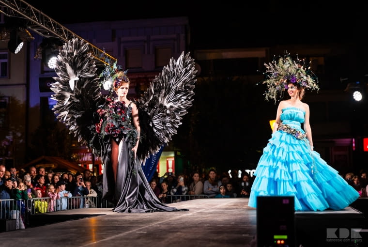 Pokaz kreacji floralnych Małgorzaty Szwagiel Pokaz