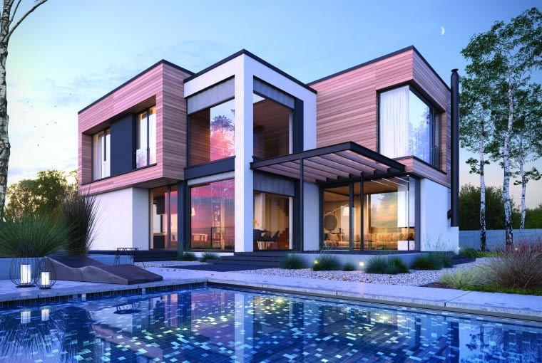 Otwarty 2 Projekty domów z miejscem do pracy