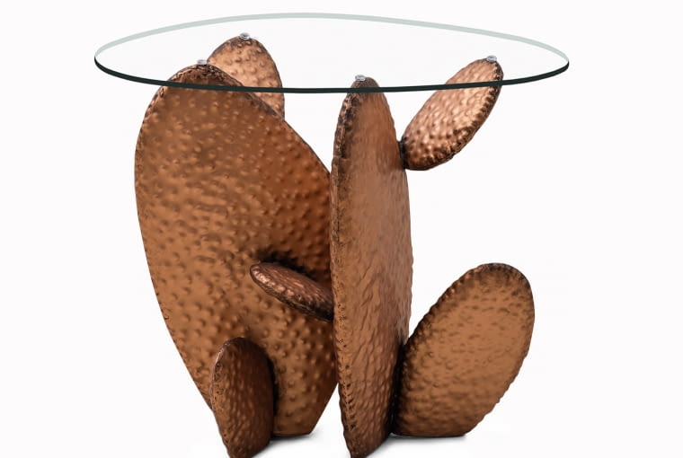 Stolik Gobi, wzór, Kenneth Cobonpue