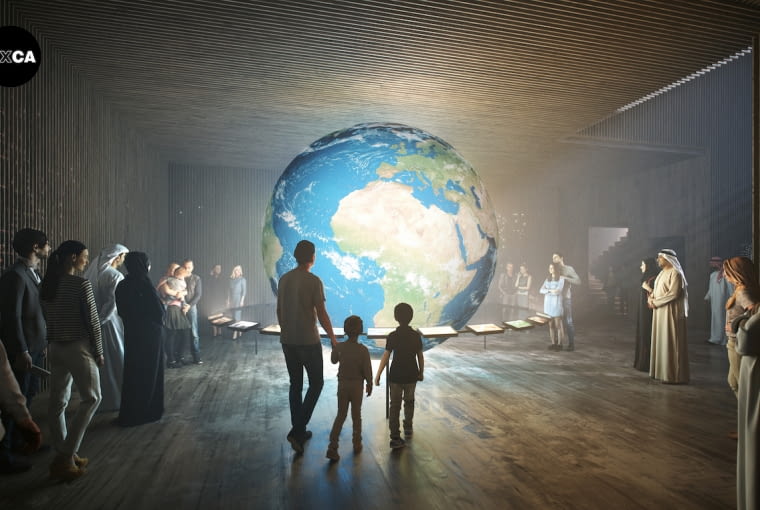 Polski Pawilon na EXPO 2020 w Dubaju. Proj. WXCA Polski Pawilon na EXPO 2020 w Dubaju. Proj. WXCA