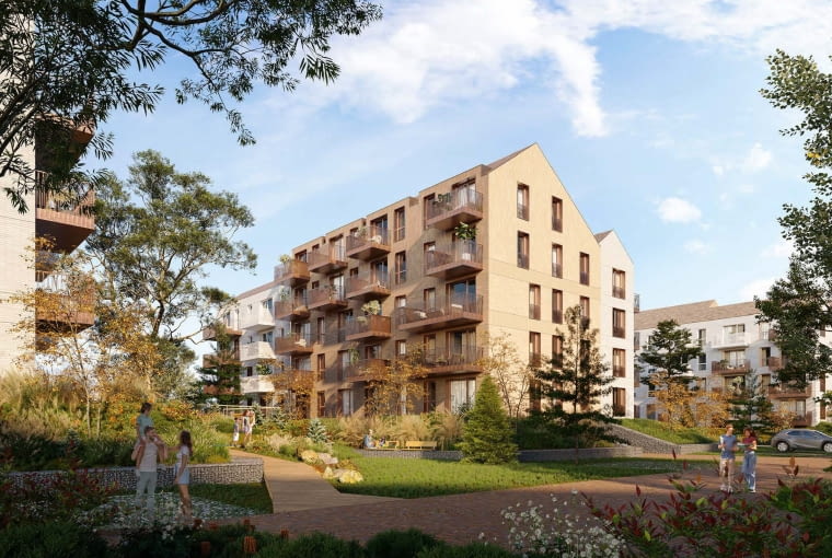 Archipelag Łeba. Proj. APA Wojciechowski Archipelag Łeba. Proj. APA Wojciechowski