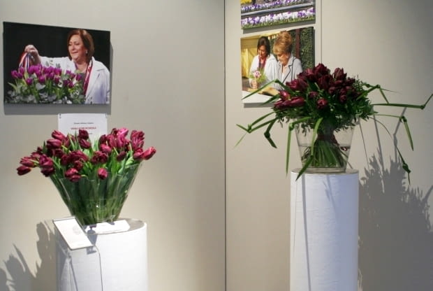 Wystwa tulipanów w Wilanowie