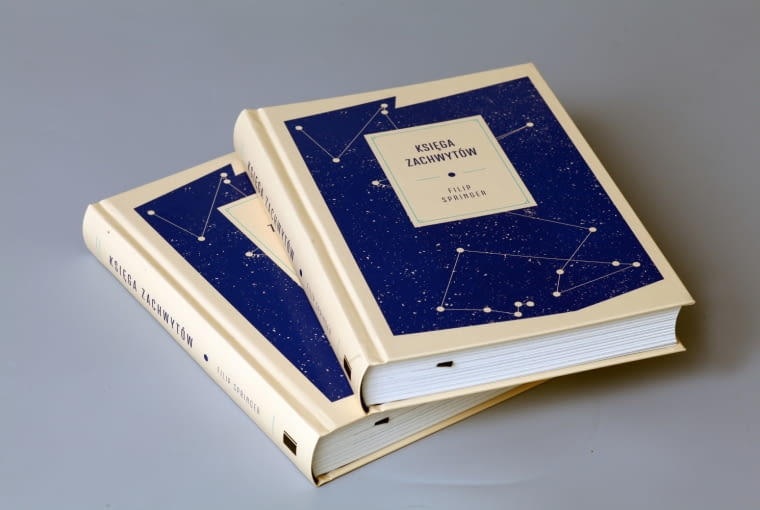 Księga Zachwytów, Filip Springer