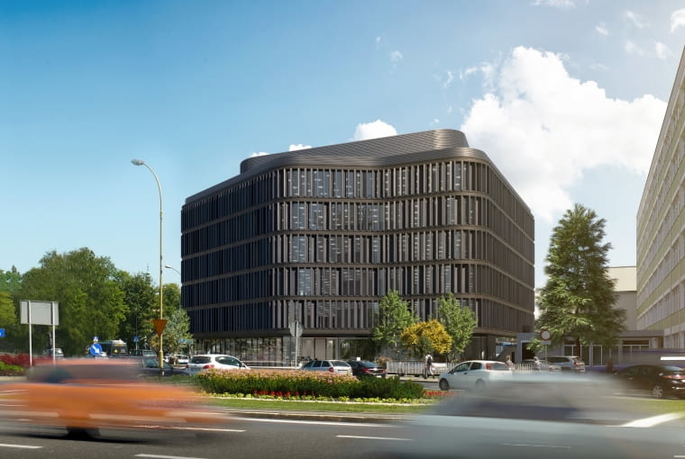 Biurowiec CORNER POINT w Rzeszowie. Proj. MWM Architekci Biurowiec CORNER POINT w Rzeszowie. Proj. MWM Architekci