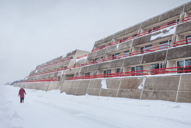 Tallinn. Zdjęcie z książki "Eastern Blocks II"