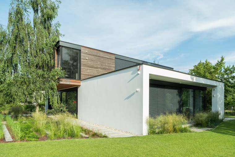 Dom+ pod Warszawą. Proj. STOPROCENT Architekci Dom+ pod Warszawą. Proj. STOPROCENT Architekci