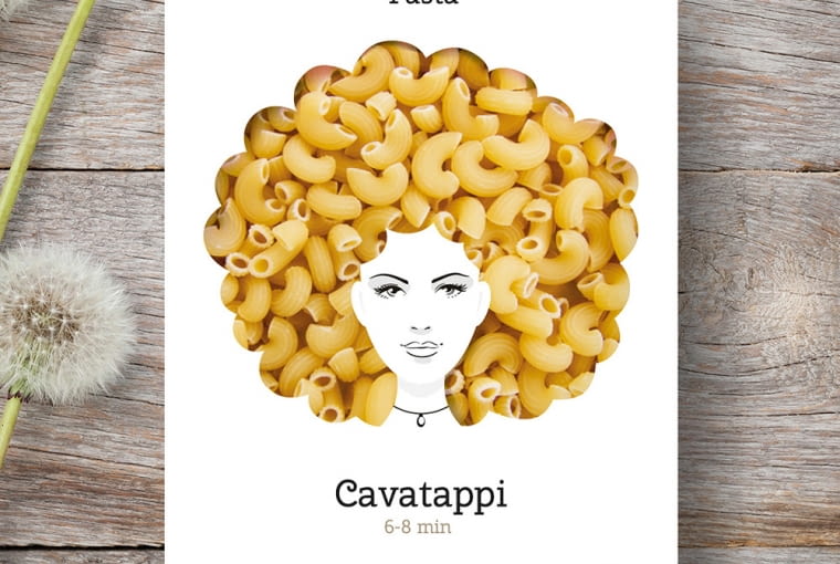 Opakowanie makaronu - proj. Nikita opakowanie makaronu, kreatywne opakowanie, ciekawe opakowanie, dobrze zaprojektowane opakowanie