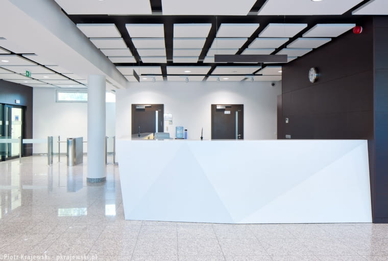 Biurowiec Comarch SSE6. Projekt: Architecture Studio Jose Casquet we współpracy z Buro Happold.