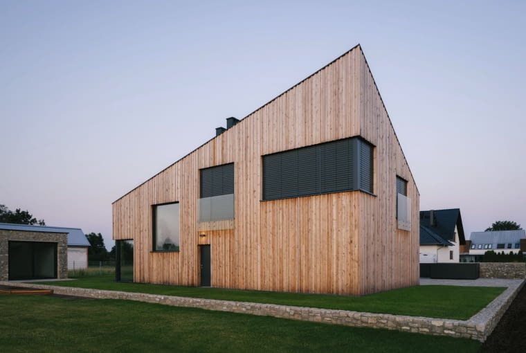 Dom na łące Dom na łące