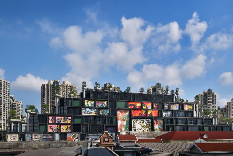 1000 Drzew w Szanghaju. Proj. Heatherwick Studio