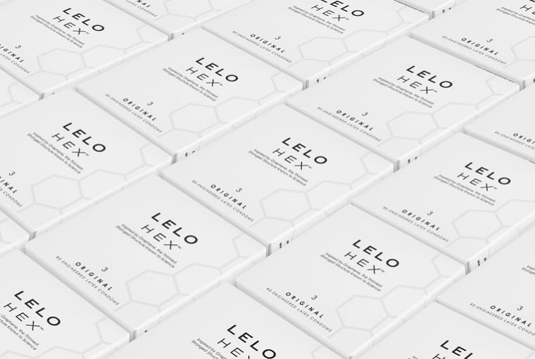 Prezerwatywa Lelo Hex prezerwatywa lelo Hex
