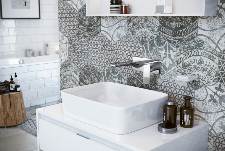 Bateria umywalkowa podtynkowa Pride baterie podtynkowe