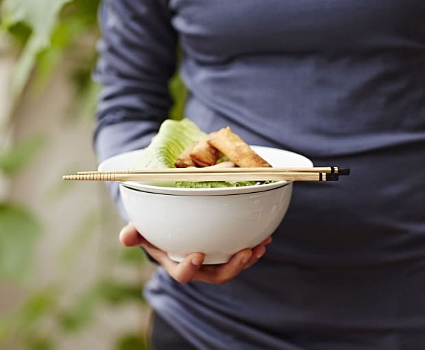 IKEA 365+. Miska (16 cm średnicy, 7 cm wysokości). Cena: 7,99 zł. IKEA, naczynia z ikea, 365+, garnki, nowości, sztućce