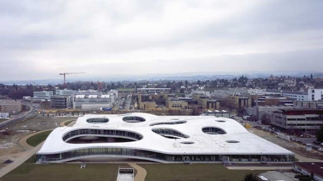 Centrum Edukacyjne Rolex w Lozannie Centrum Edukacyjne Rolex w Lozannie