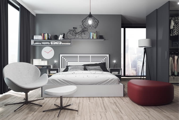 Szerokie panele i nowoczesne sposoby na szybki oraz wygodny montaż podłogi