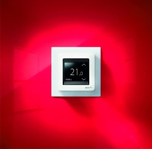 Termostat z elektronicznym wyświetlaczem Termostat z elektronicznym wyświetlaczem