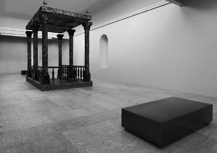 Figury niemożliwe, wizualizacja wystawy w Pawilonie Polskim, 14. Międzynarodowa Wystawa Architektury, 2014. Rendering: Kacper Kępiński Pawilon Polski na 14. Międzynarodowej Wystawie Architektury - la Biennale di Venezia